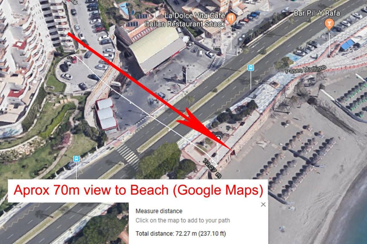 Beachfront Parque Paloma Benalmádena Buitenkant foto