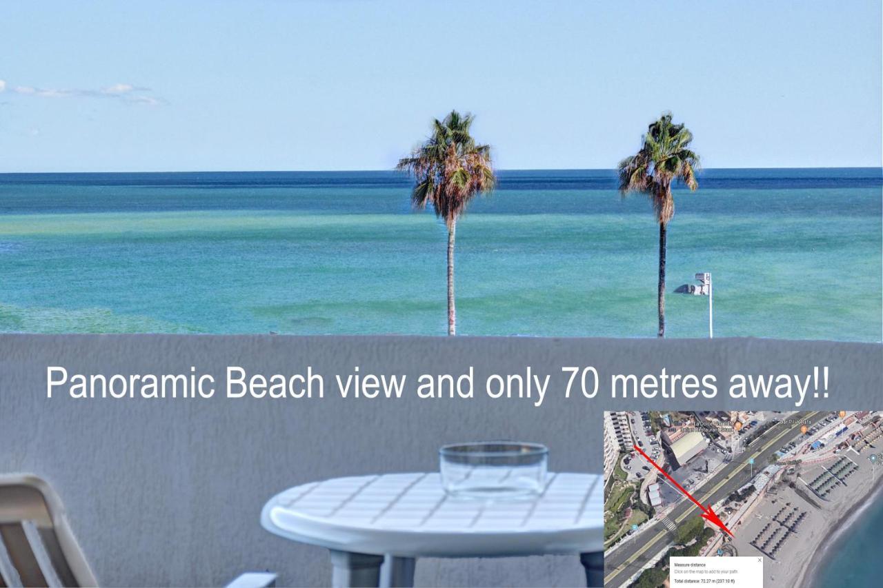 Beachfront Parque Paloma Benalmádena Buitenkant foto